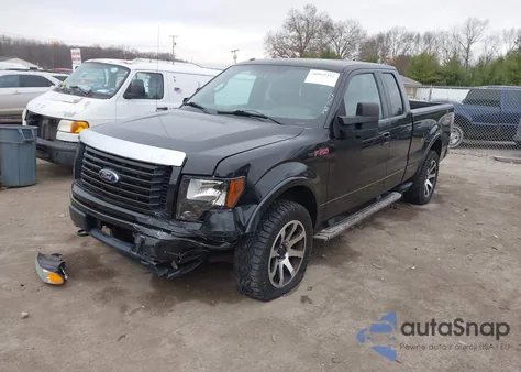 2012 Ford F-150 Fx4 из США, поврежденный, VIN 1FTFX1ET8CFB81445